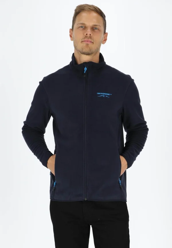 TROMSÖ - Fleecejacke - dk. navy peak blue