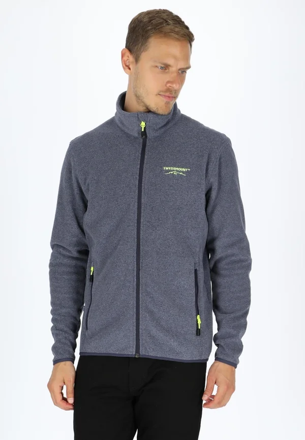 TROMSÖ - Fleecejacke - navy melange