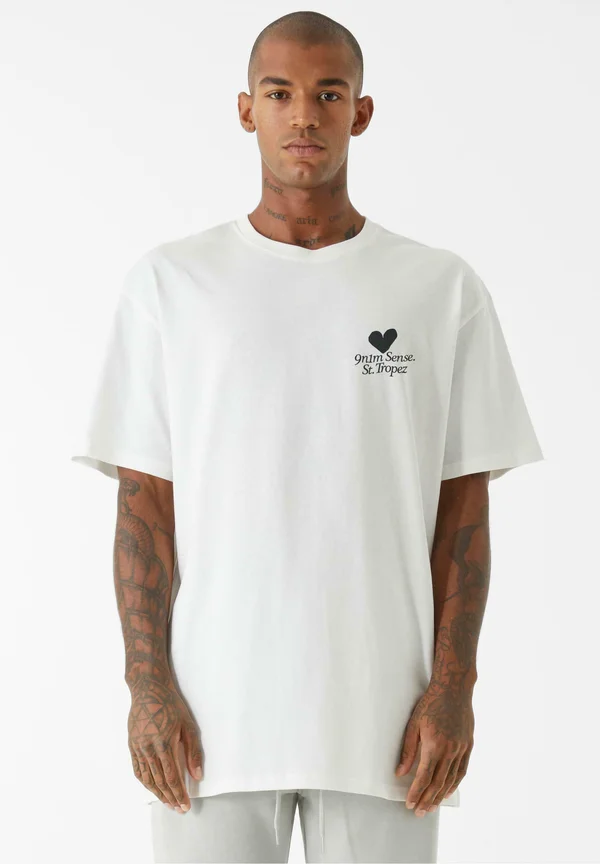 TROPEZ - T-Shirt print - ready for dye