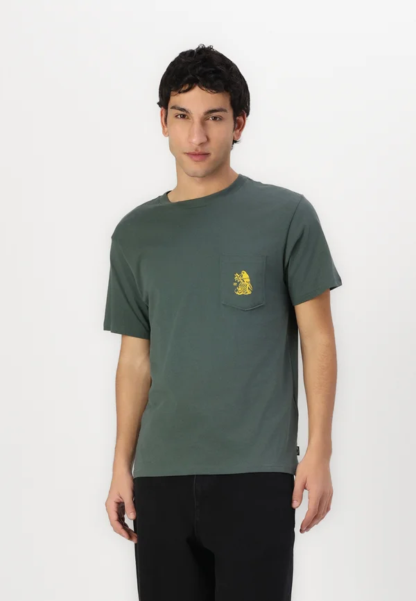 TROPICALES - T-Shirt print - green