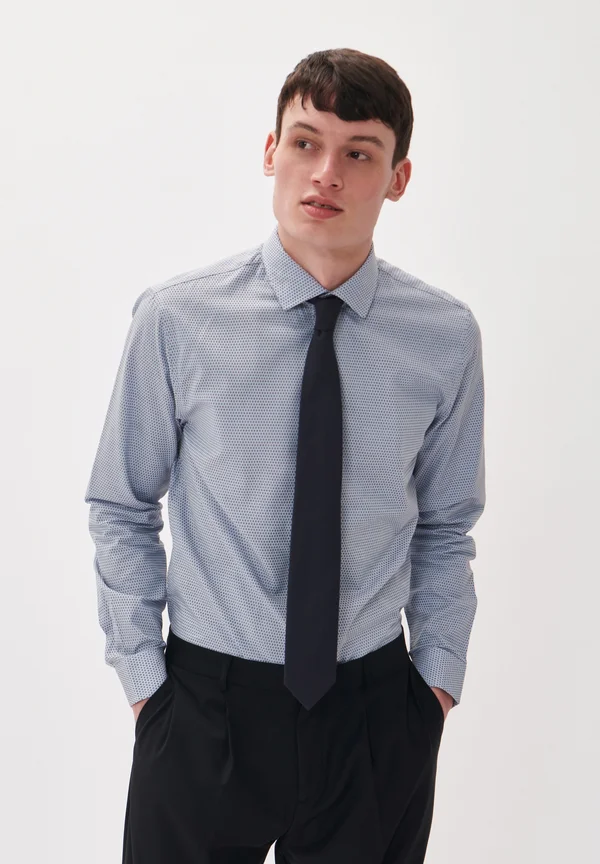 TROSTOL BN - Hemd - chambray blue