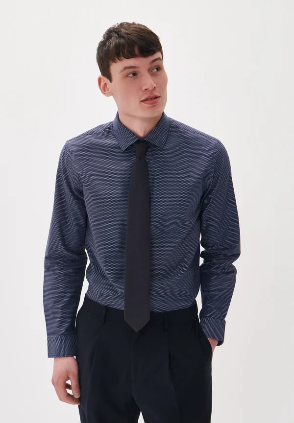 TROSTOL BN - Hemd - dark navy