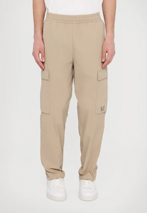 TROUSER - Cargohose - cobble stone
