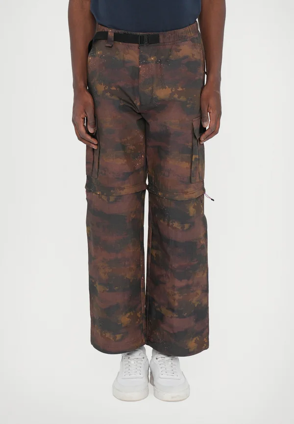 TROUSER - Cargohose - fancy brown