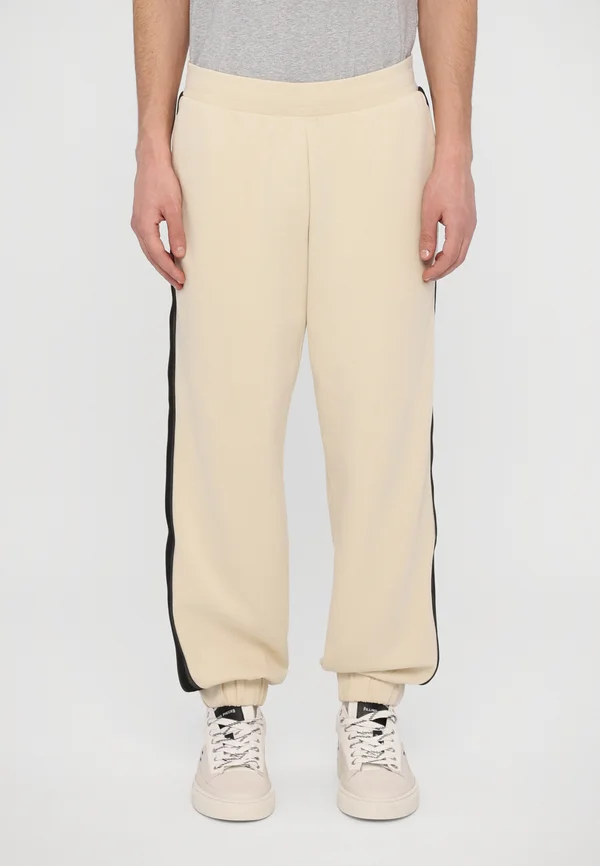 TROUSER - Jogginghose - almond milk