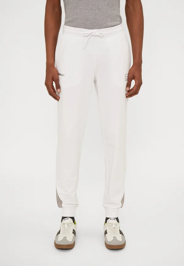TROUSER - Jogginghose - bianco
