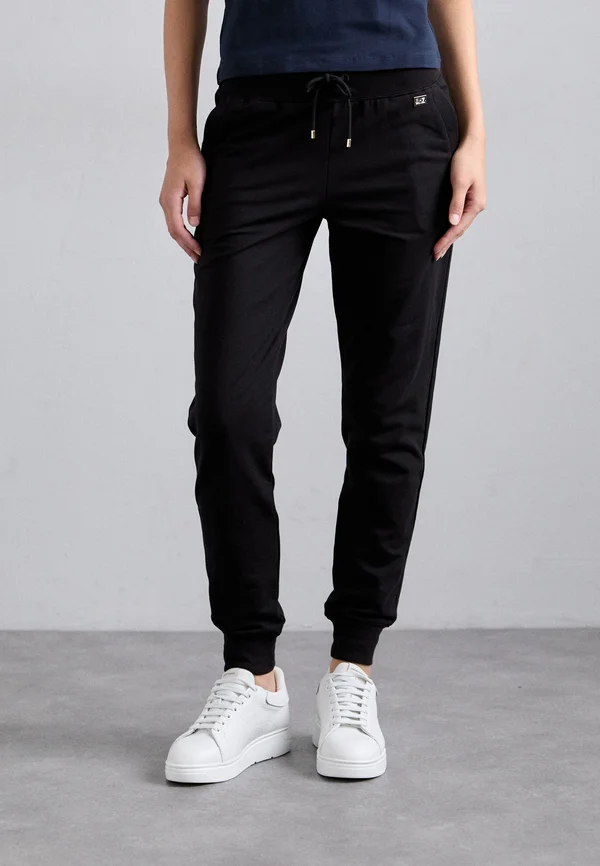 TROUSER - Jogginghose - black