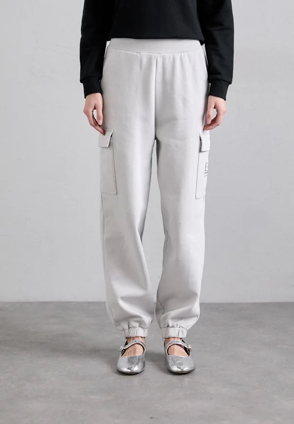 TROUSER - Jogginghose - grey