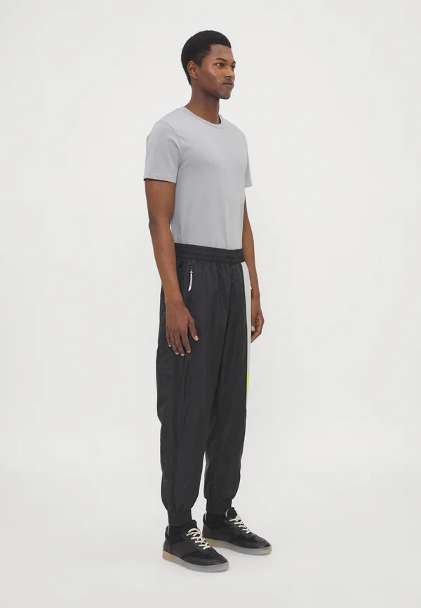 TROUSER - Jogginghose - nero