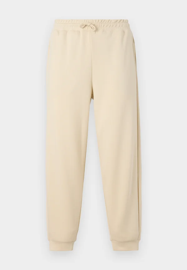 TROUSER UNISEX - Jogginghose - almond milk