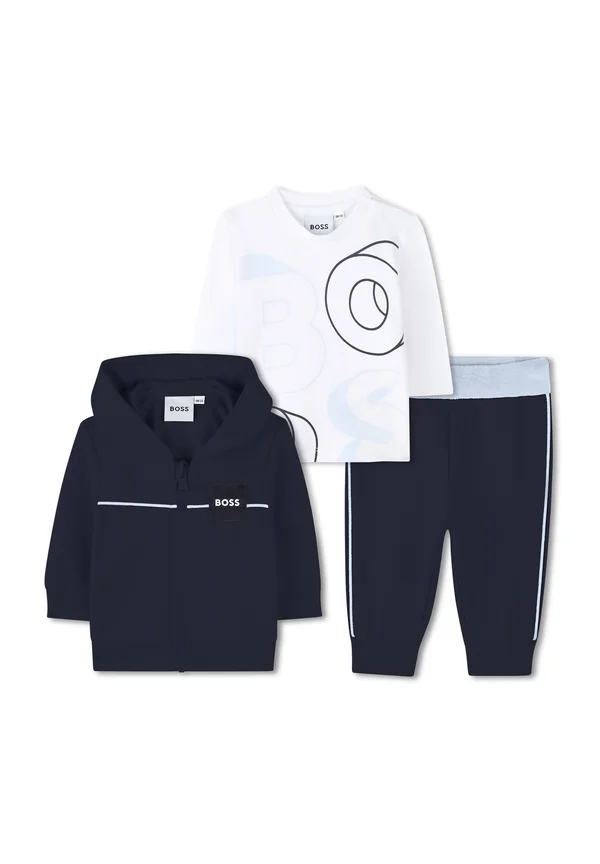 TROUSERS CARDIGAN SET  - Trainingsanzug - navy