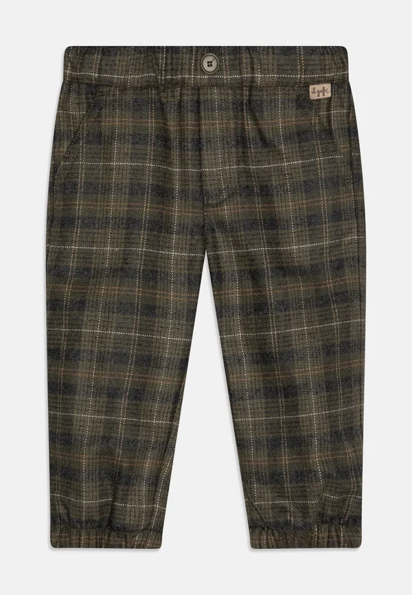 TROUSERS - Stoffhose - terrain green