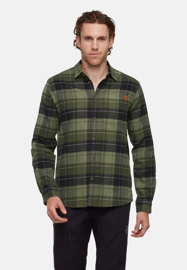 TROVAT - Hemd - marsh black