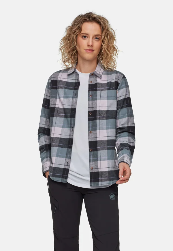 TROVAT - Hemdbluse - alpine calamint-strata