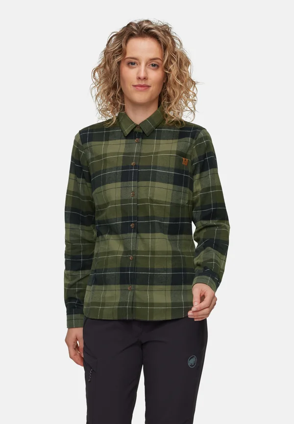 TROVAT - Hemdbluse - marsh-black