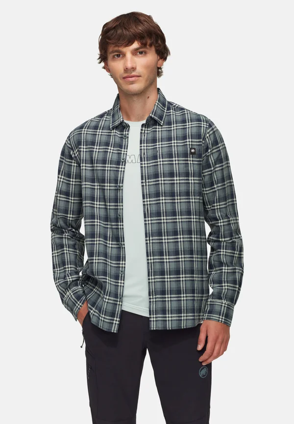 TROVAT SUMMER LONGSLEEVE - Hemd - marine strata