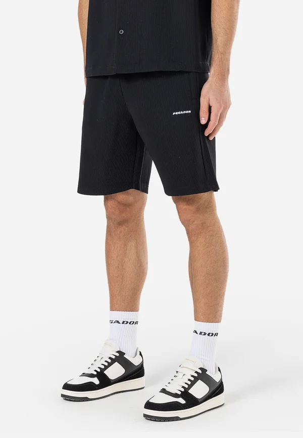 TROY - Shorts - black