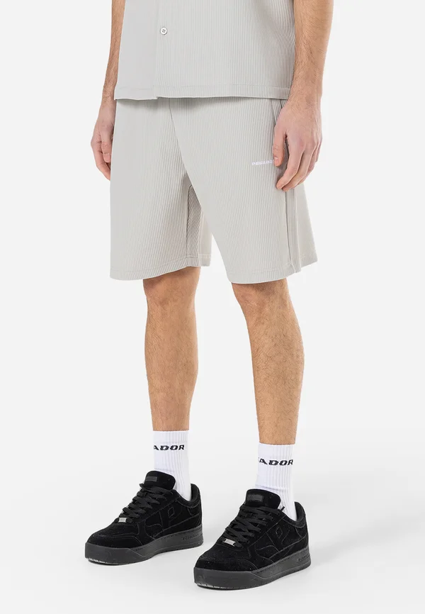 TROY - Shorts - pearl grey