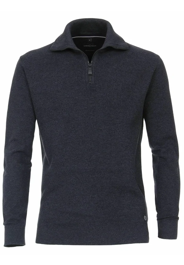 TROYER IN VERSCHIEDENEN - Strickpullover - blau