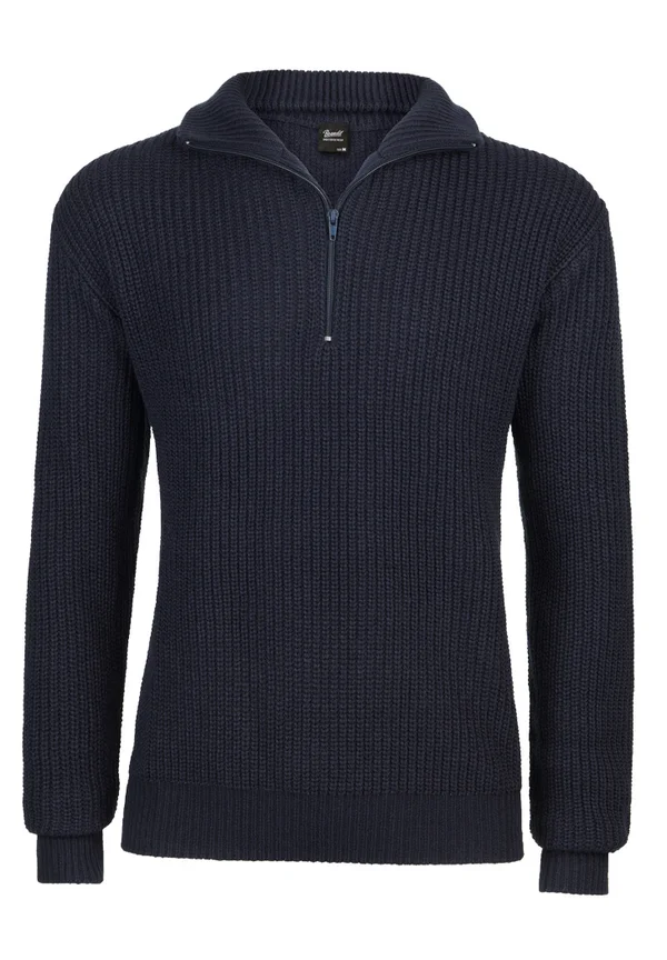 TROYER - Strickpullover - blue
