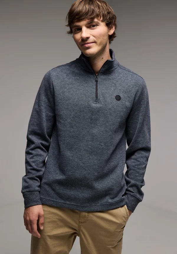 TROYER - Strickpullover - grau