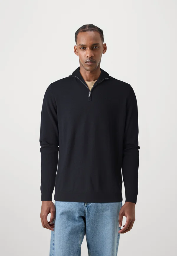 TROYER - Strickpullover - midnight blue