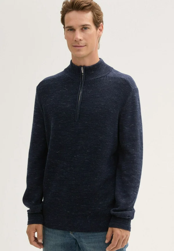TROYER - Strickpullover - sky captain blue spacedye