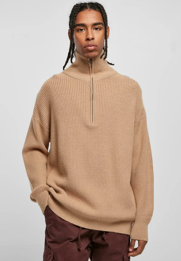 TROYER - Strickpullover - unionbeige
