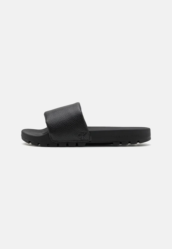 TRUCK SLIDE - Pantolette flach - triple black