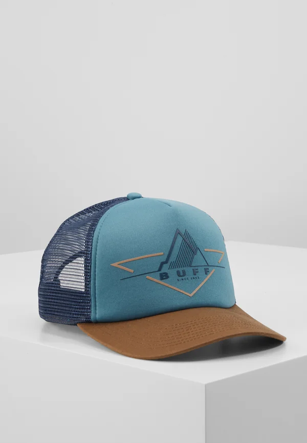 TRUCKER - Cap - brak stone blue