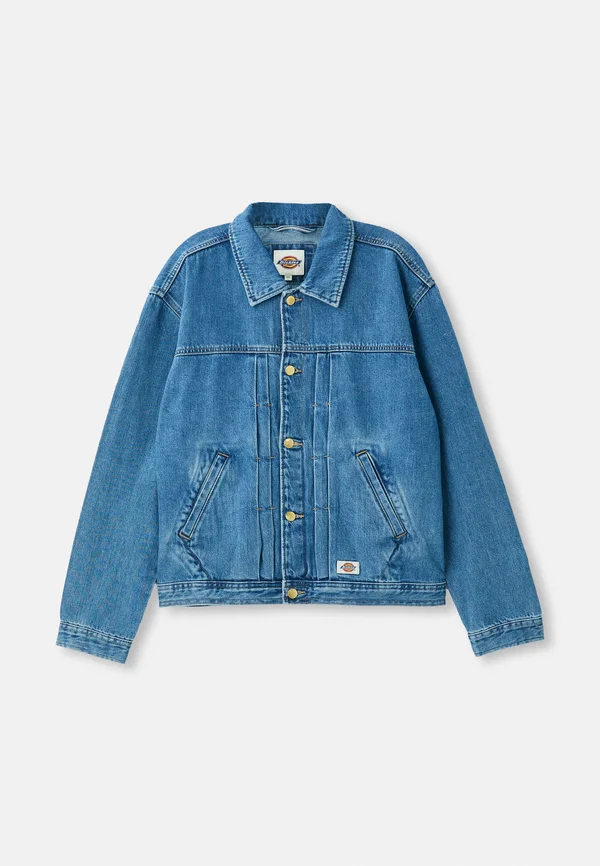 TRUCKER JACKET - Jeansjacke - archive wash