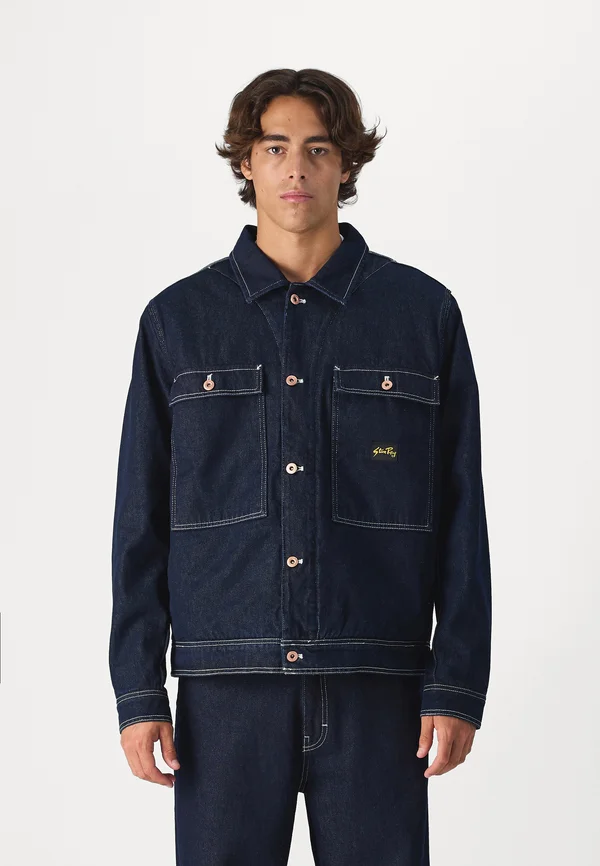 TRUCKER JACKET UNISEX - Jeansjacke - single rinse denim