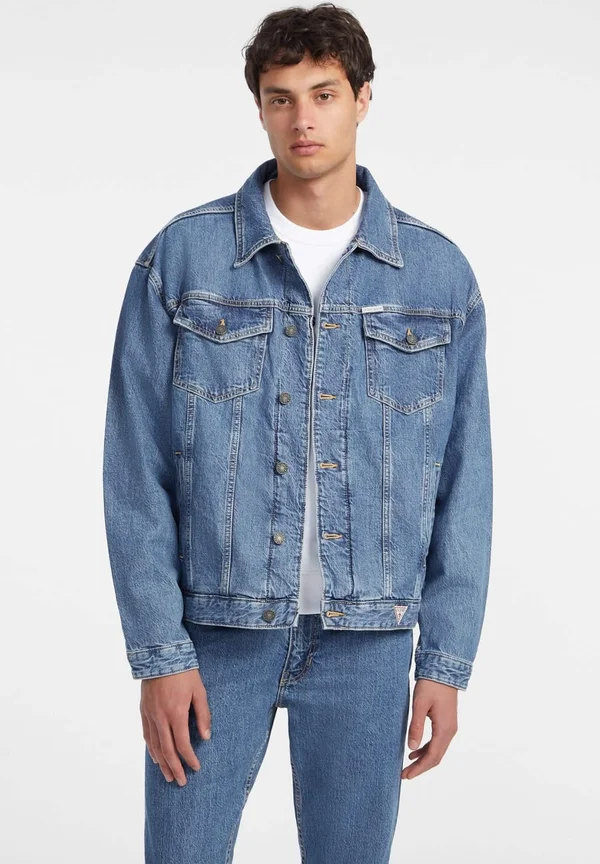 TRUCKER - Jeansjacke - artistic medium