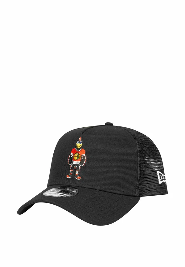 TRUCKER - MASCOT CHICAGO BLACKHAWKS TOMMY - Cap - black