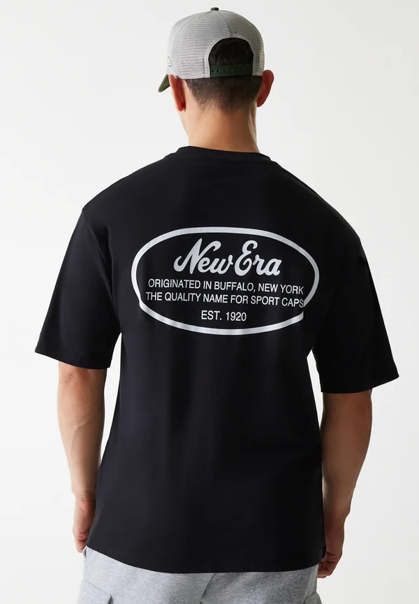 TRUCKER TEE - T-Shirt print - black