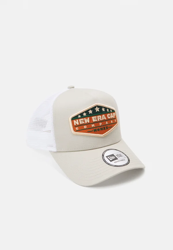 TRUCKER UNISEX - Cap - stone/khaki