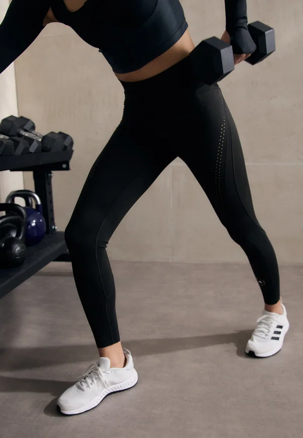 TRUEPURPOSE OPTIME FULL LENGTH - Tights - black