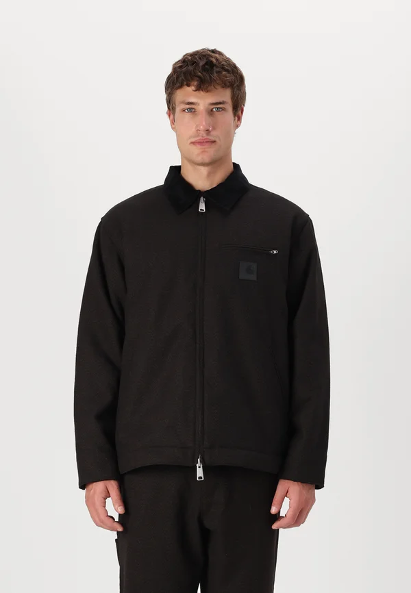 TRUMAN COAT - Übergangsjacke - chocolate/black