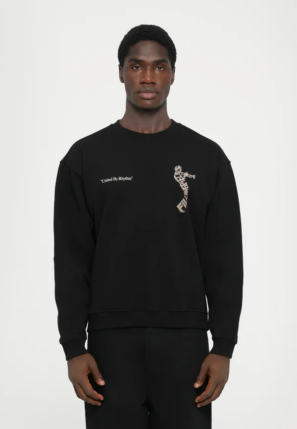 TRUMPETEER - Sweatshirt - black