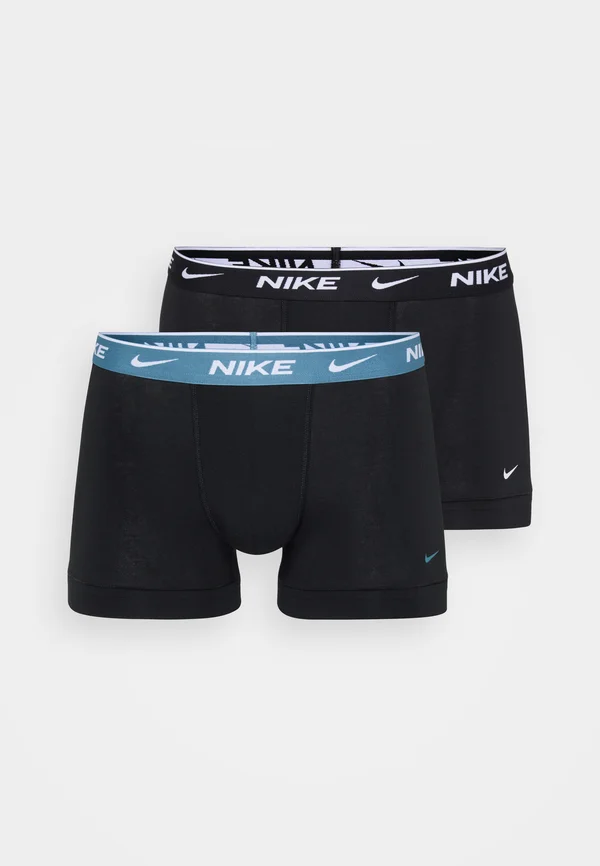 TRUNK 2 PACK - Panties - black