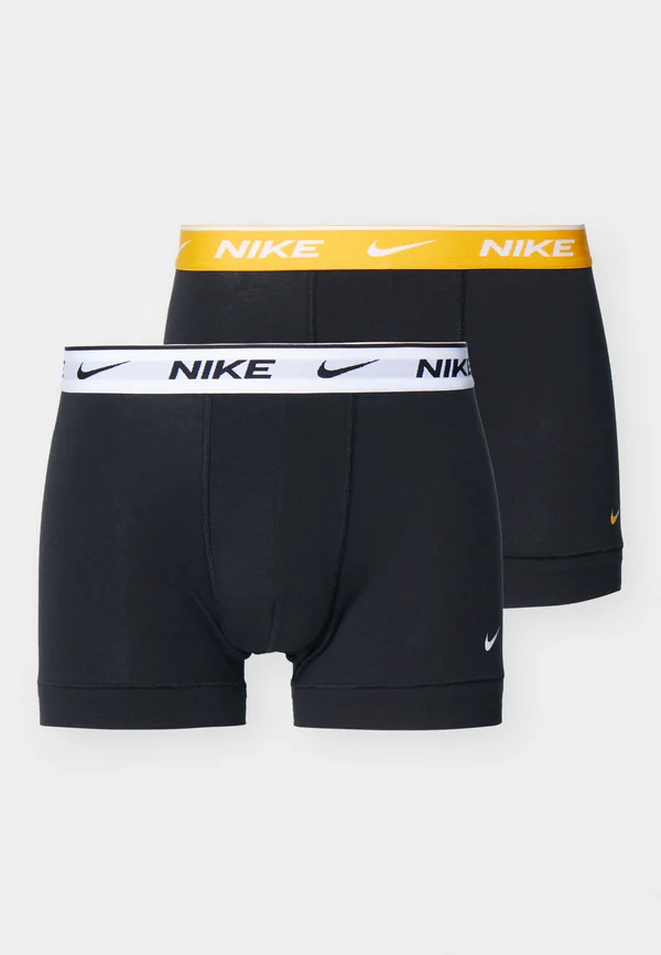 TRUNK 2 PACK - Panties - black/gold/white