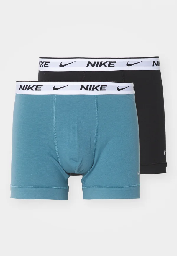 TRUNK 2 PACK - Panties - blue/black