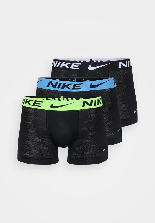 TRUNK 3 PACK - Panties - black