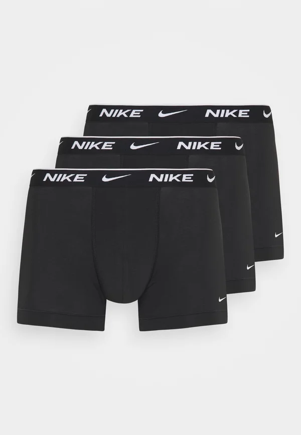 TRUNK 3 PACK - Panties - black