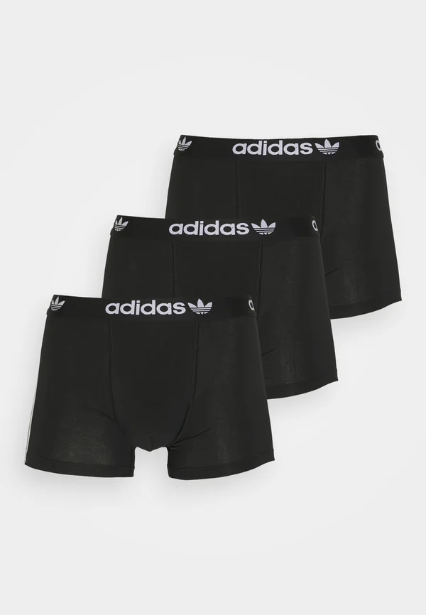 TRUNK 3 PACK - Panties - black