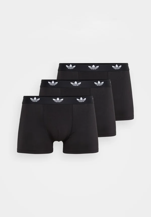 TRUNK 3 PACK - Panties - black