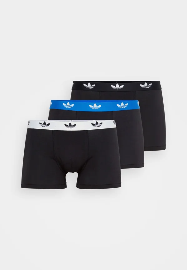 TRUNK 3 PACK - Panties - black