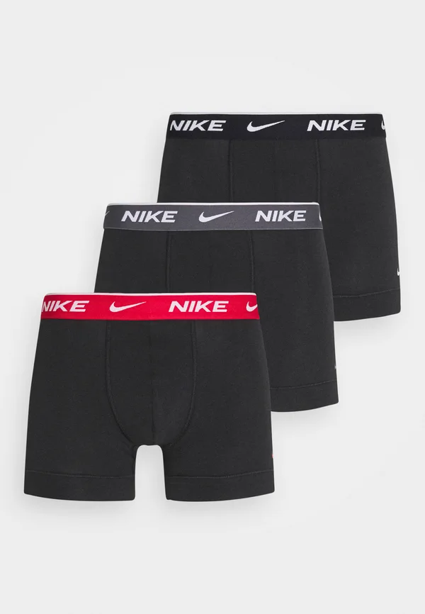 TRUNK 3 PACK - Panties - black