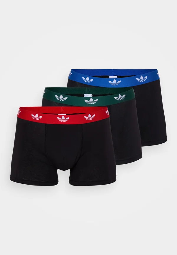 TRUNK 3 PACK - Panties - black