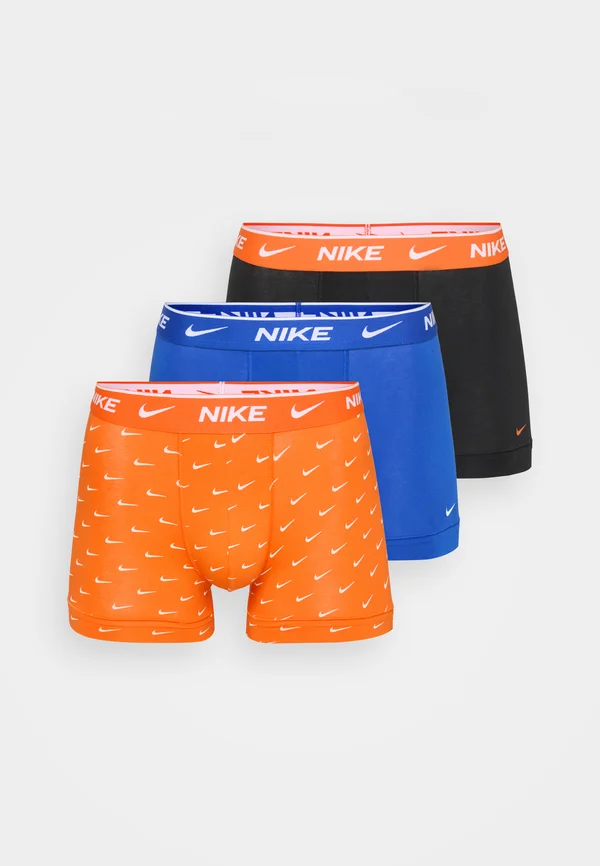 TRUNK 3 PACK - Panties -  black/blue/orange